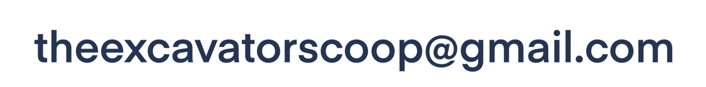 Our email address. The Excavators Coop @ gmail.com